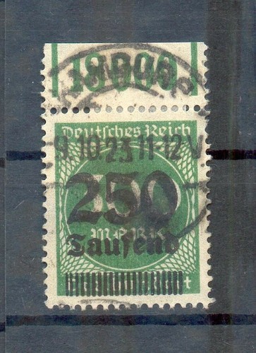 DR-INFLA 293 WOR OPD HAMBURG Controlled 350EUR