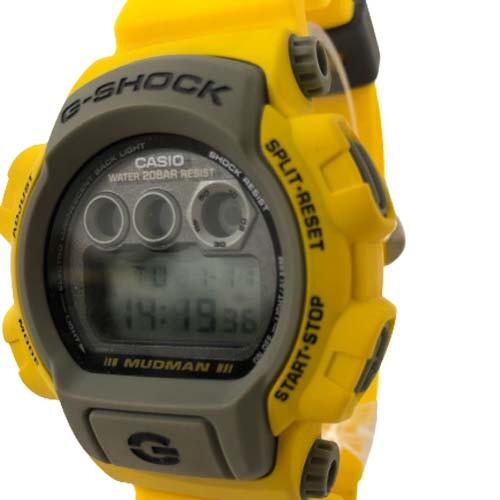 G-SHOCK DW-8400Y-9T MUDMAN モグラ カシオG-SHOCK DW-8400Y-9 T(モグラ)