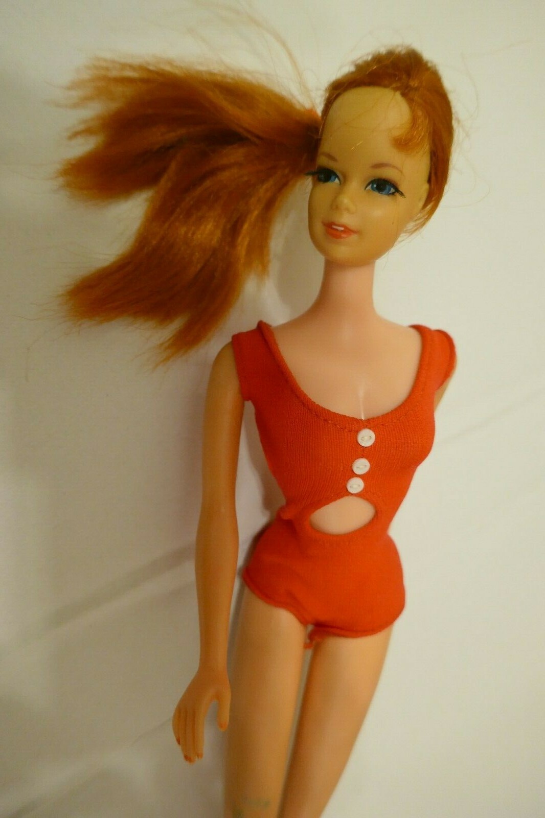 Red-Haired Mod Barbie in Scene Stealers Ensemble, 1968