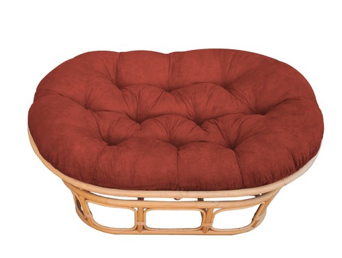 Double papasan cushion - 67 x 47", extra plush (CUSHION ONLY), lots of fabrics - Picture 22 of 22