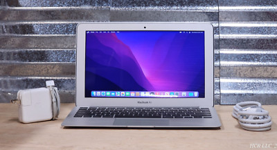 Apple MacBook Air 11'' A1465 2015  Core i5 1.6GHz/256GB SSD/4GB/macOS Monterey