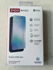 Set of 2 ZAGG Invisible Shield XTR2 Screen Protector for Samsung Galaxy S23