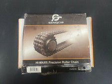 Senqcia Hi-Max Precision Roller Chain 80 Cot x 10 ft CP 80 COT 10FT Cottered