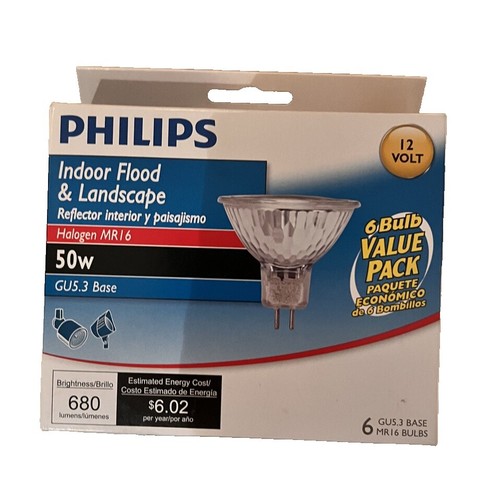 Philips Brilliantline Dichroic 35W - Lampada (35W, MR16, GU5.3, B, 12V