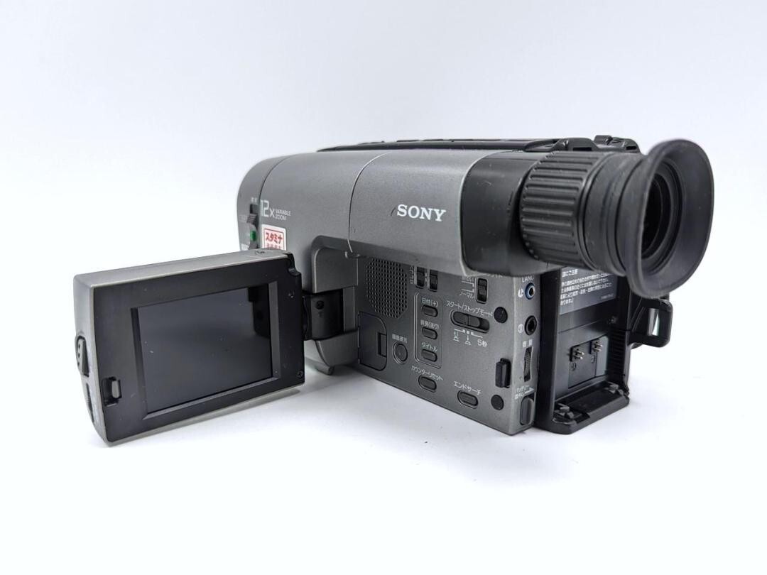 ビデオカメラ SONY CCD-TRV96K Handycam Amazon | SONY ソニー CCD-TRV96K ビデオカメラレコーダー