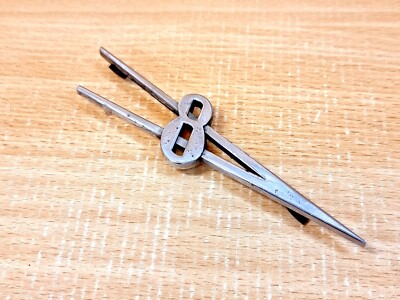 1938-1939 FORD - V8 - EMBLEM - ORIGINAL - VINTAGE - U.S.A