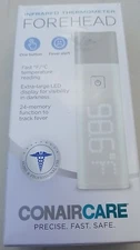 Conair Care Infrared Forehead Thermometer w/ Fever Alert Extra Large LED Display