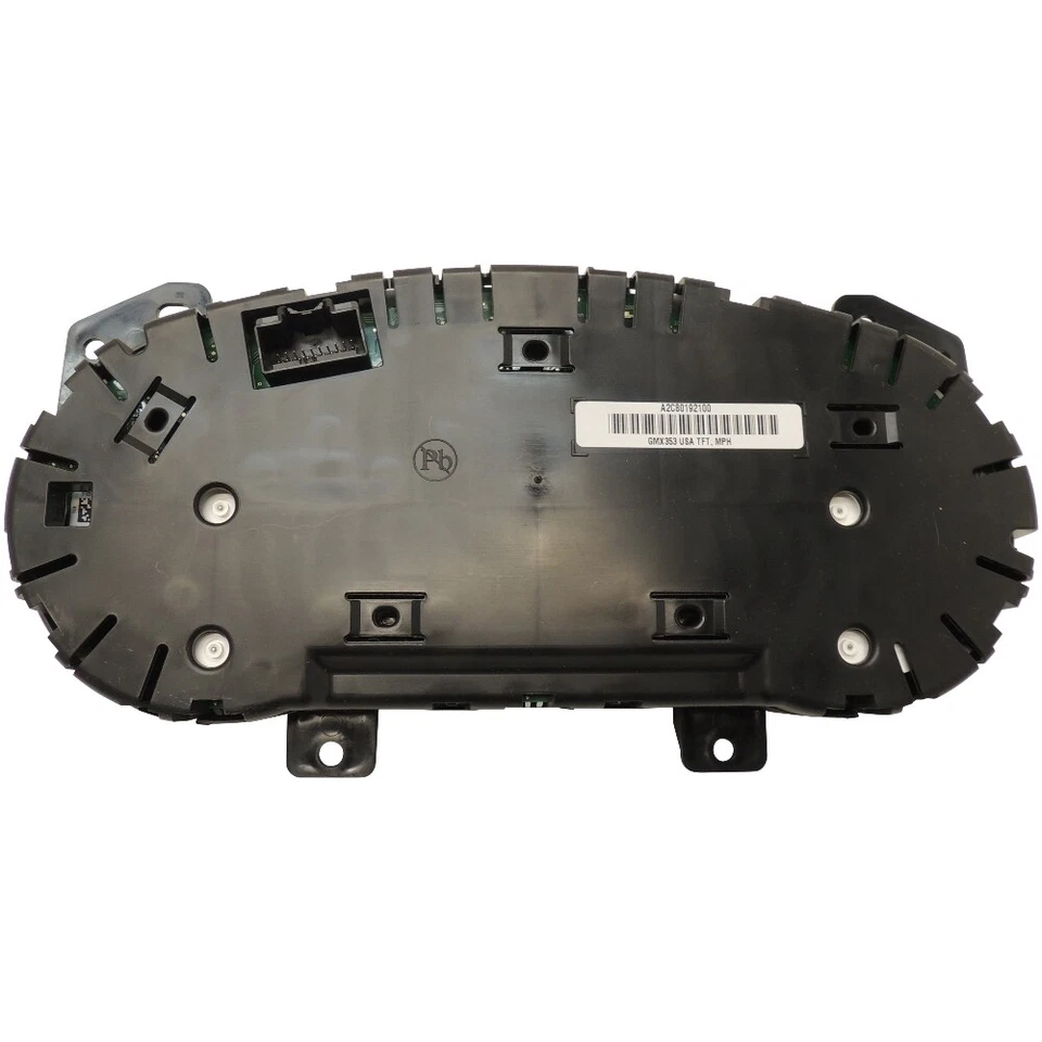 Cuadro de instrumentos/velocímetro MPH 2013 Buick LaCrosse E-Assist 22849879 Foto 2 de 3