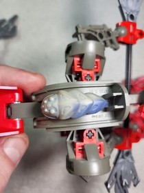 Lego Bionicle PANRAHK 8587 AND 8592 Rahkshi Figure with Kraata READ