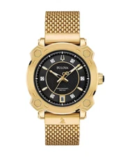 Bulova GRAMMY Awards Special Edition Precisionist Diamond Mesh Watch - 97P124