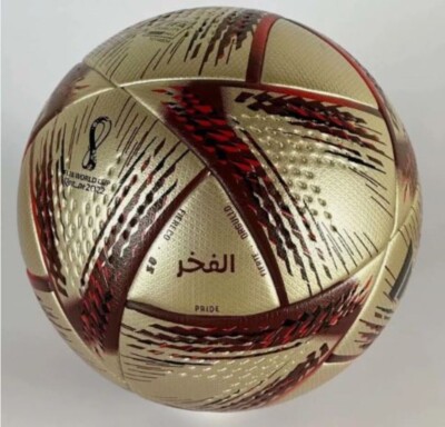 ADIDAS NEW AL HILM Offical FIFA WORLD CUP Qatar 2022 Soccer Match