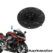 Motorcycle Fast Fuel Gas Cap Tank Cap Cover Billet For APPILIA RS660