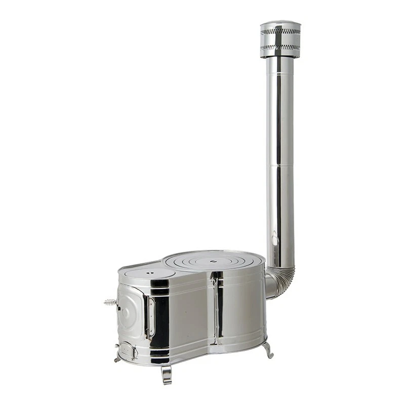 Honma Seisakusyo Factory Cooking Stove ASS-60 Silver stainless Fireplaces  Japan | eBay