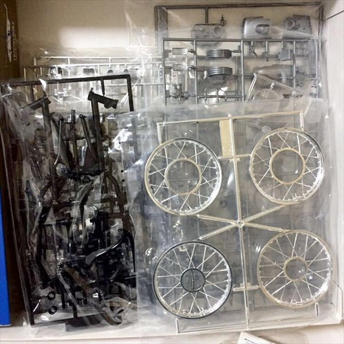 1:6 BIG Scale Tamiya #16008 BMW R 90 S NUOVO RARO RARE OUT OF STOCK ENTROUVABLE - Foto 18 di 24