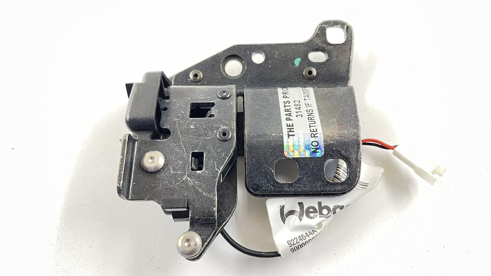 15-17 MCLAREN 650S SPIDER DRIVER LEFT FRONT UPPER CONVERTIBLE TOP LATCH LOCK OEM
