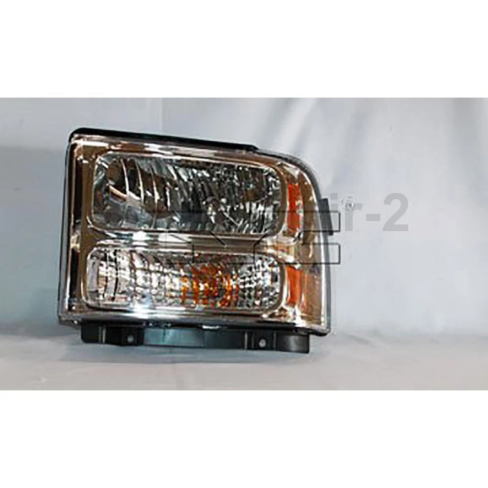 Conjunto de faros izquierdo derecho para Ford Excursion TYC 2005~2005 Foto 3 de 4