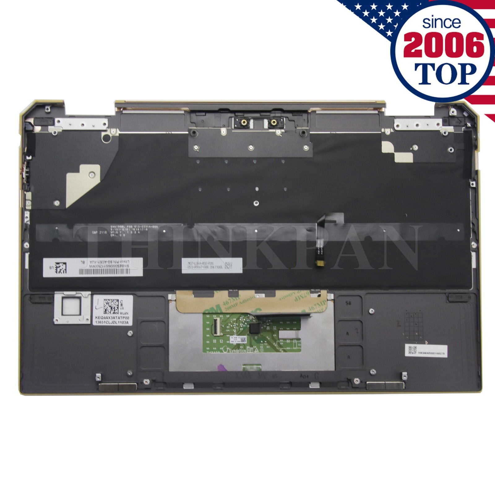 2PCS Rubber Feet Per HP Spectre X360 13-AW | Sostituzione Base TPN-Q225 L77401-001 - Foto 13