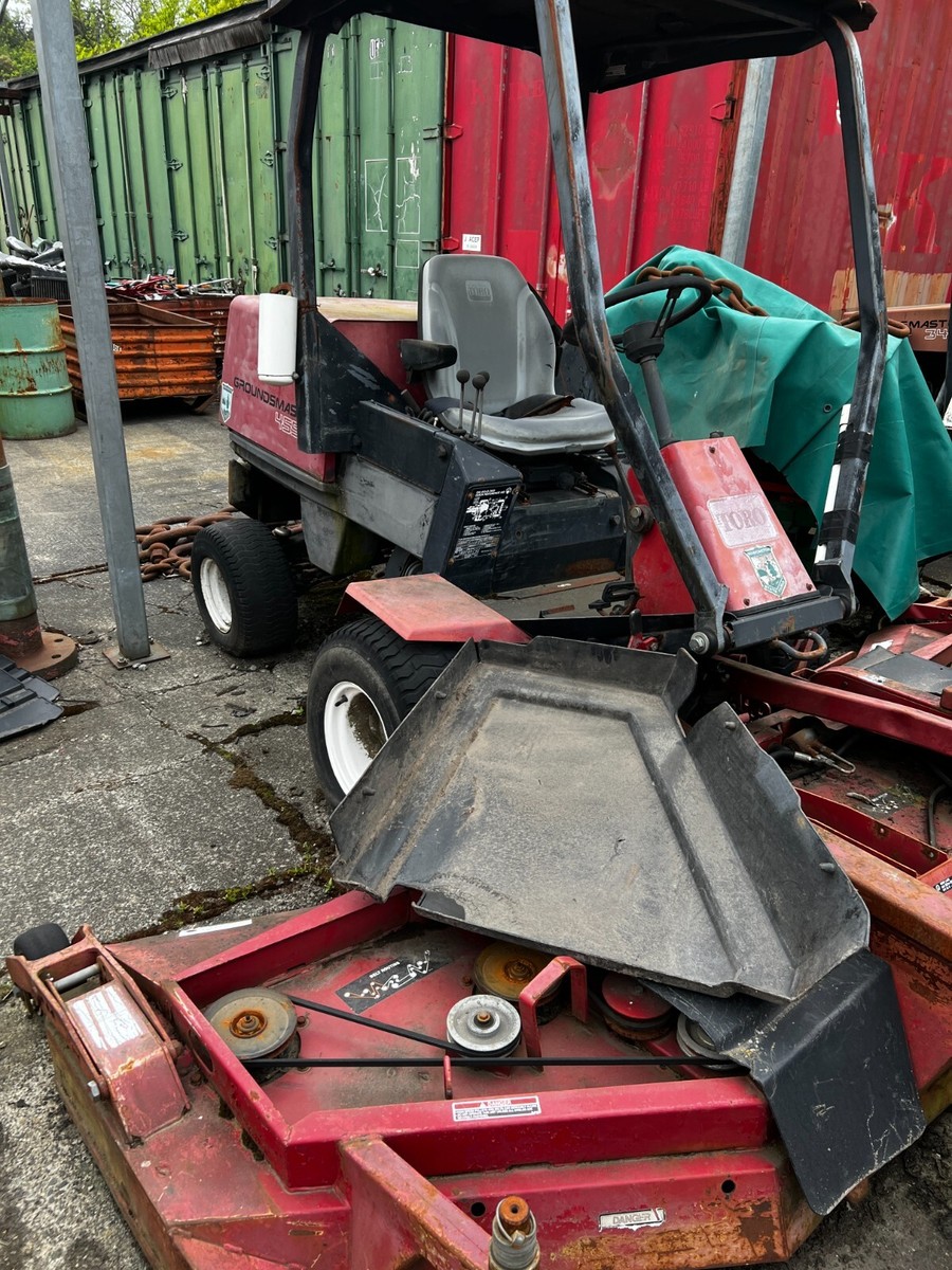 TORO lawn mower 455D Parts Mower id:870