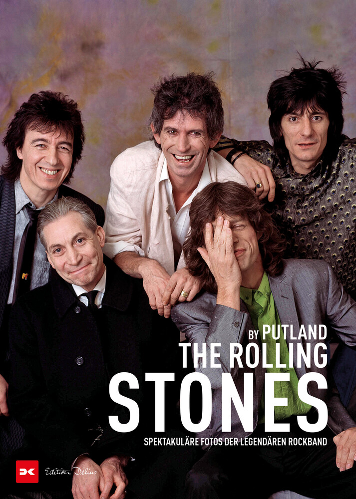 Thumbnail - Michael Putland / The Rolling Stones By Putland