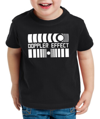 Doppler Effects Sheldon Kinder T-Shirt doppler-effekt cooper sheldon
