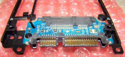 Dell FCN4M Latitude E7440 E7450 MSATA 5MM Frame Hard Drive Caddy New - Picture 4 of 5