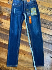 Girls Vigoss Jeggings the Jagger Size 12 Blue
