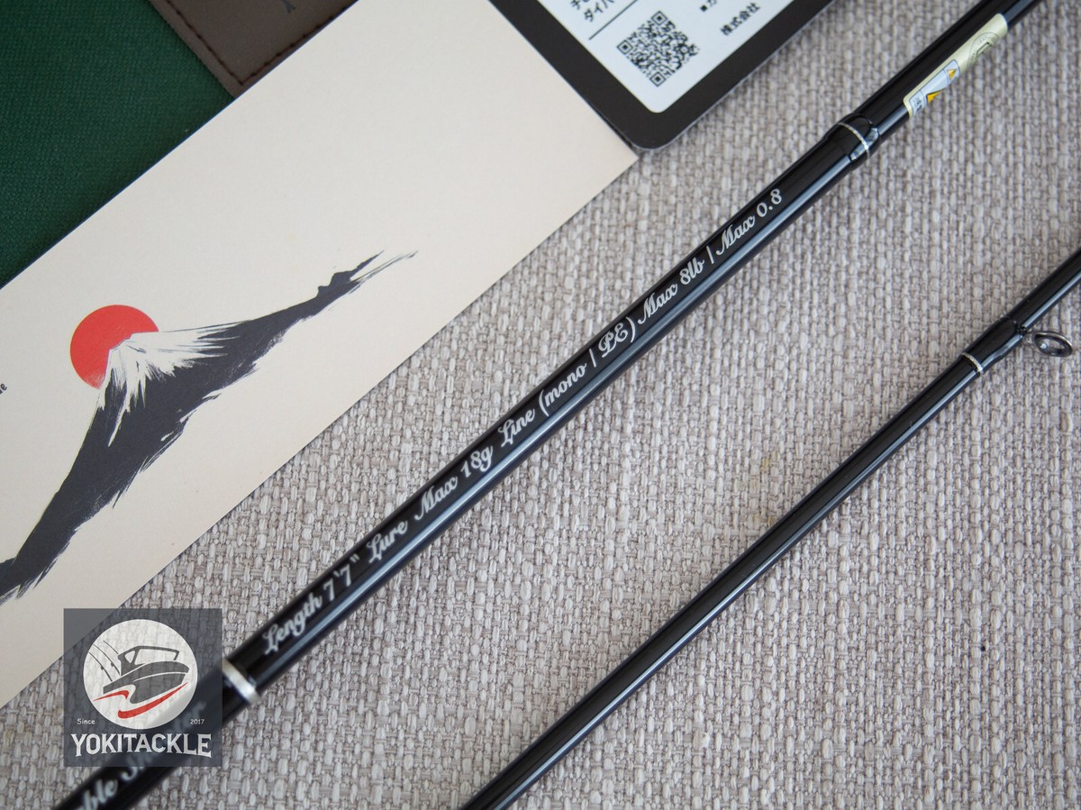 Tenryu Rayz RZ772S-ML Spinning Rod for Trout Shipping from JAPAN
