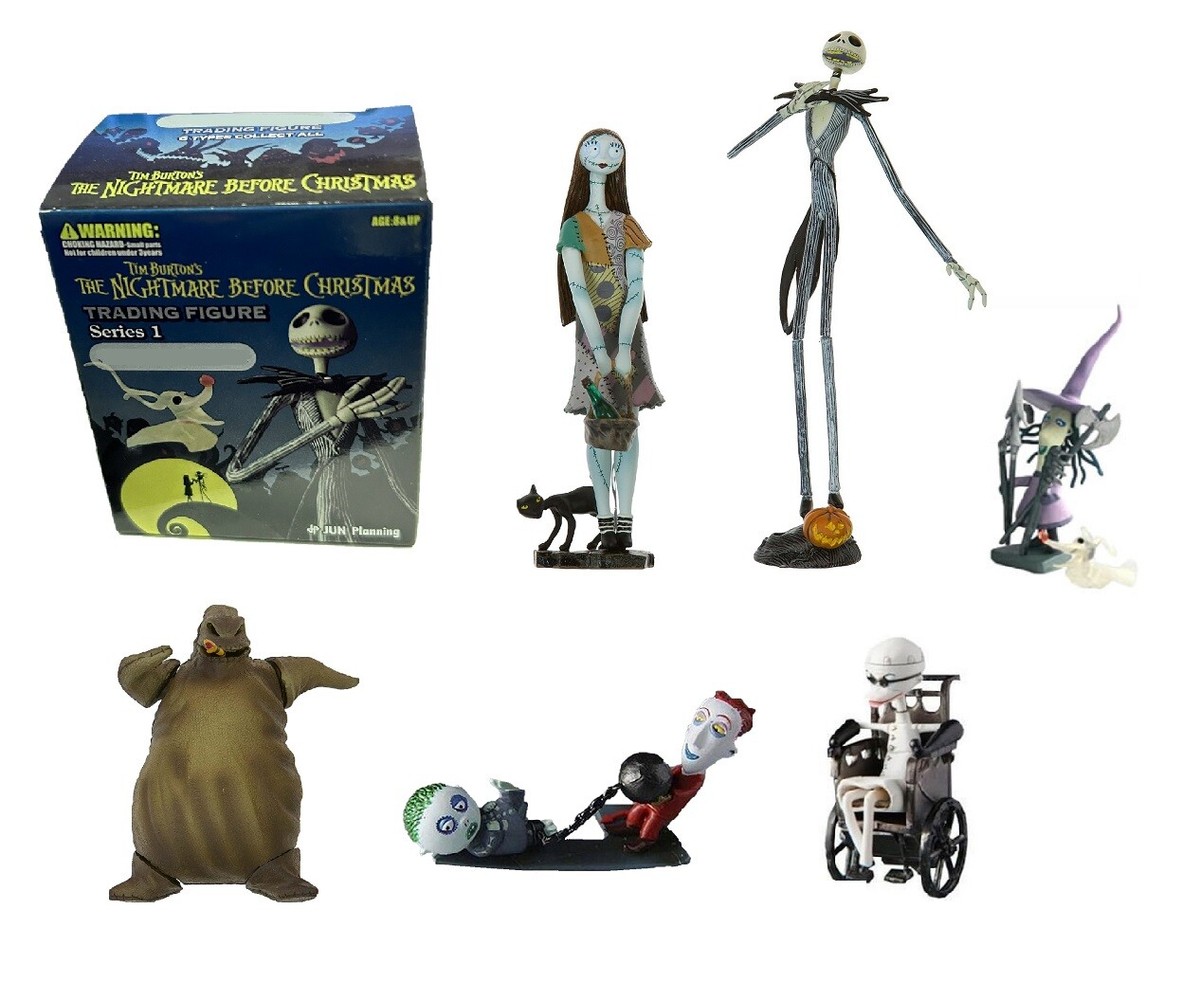 The Nightmare Before Christmas Trading Figure Series 1 - Pick