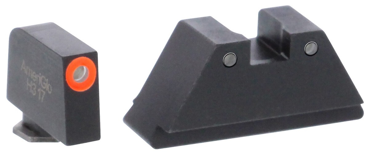 AmeriGlo GL452 Tall Supp Height XL Spartan Operator sights AmeriGlo GL452 Tall Supp Height XL Spartan Operator sights