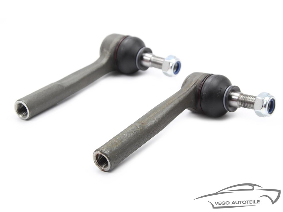 Tie Rod End Front L+R Opel Astra H Meriva B Zafira B 2x Original Vego ...