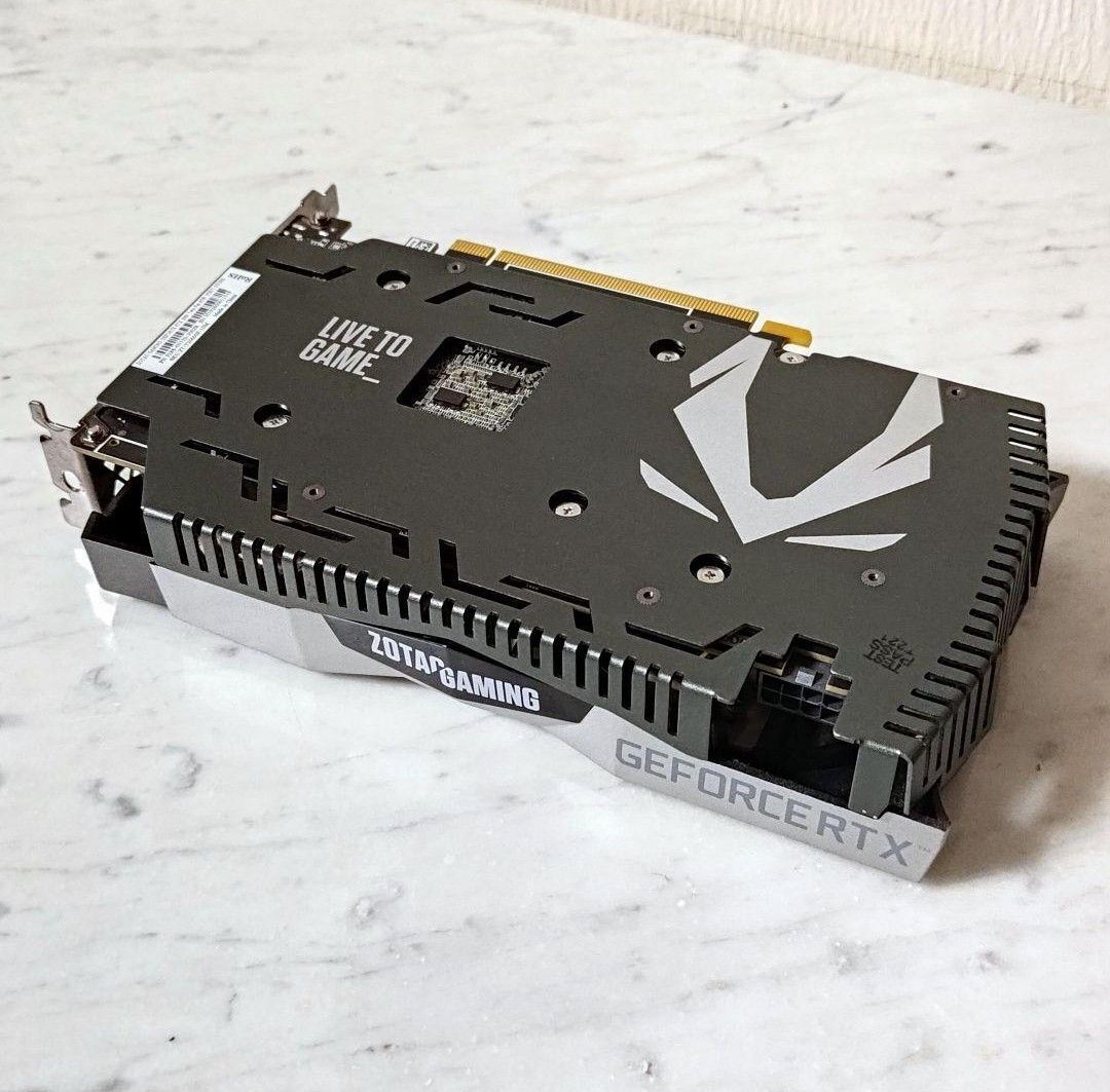 Zotac Geforce RTX 2060 6GB GDDR6 Gaming Graphics Card | eBay