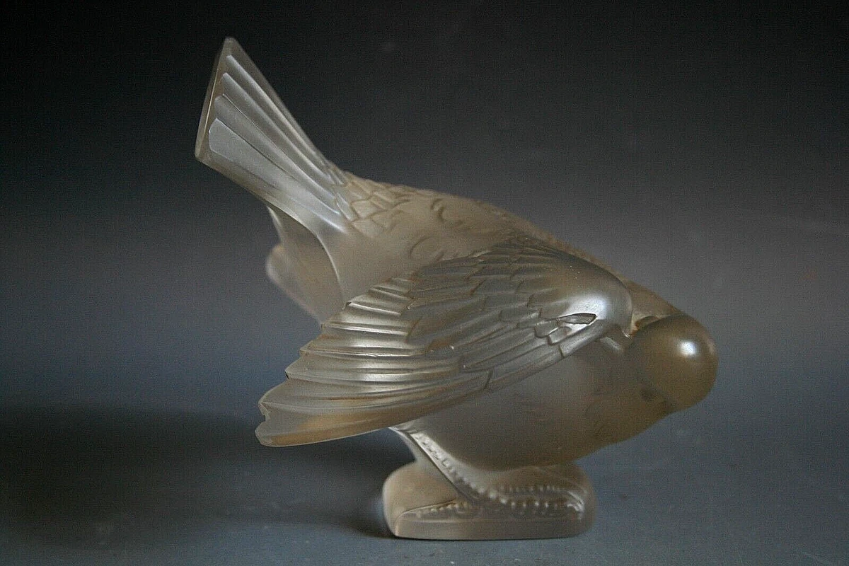 Lalique 花瓶| eBay