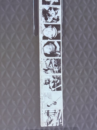 1950 1952 R423 Perforated Strip Orange Back Kiner/Doby/Newhouser PSA 2 - Picture 3 of 4
