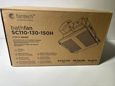 Bathfan SC110-130-150H.(Bathroom fan with humidity sensor)