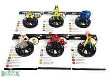 Heroclix X-Men: The Animated Series set COMPLETE lot of 6 Fast Forces figures!s