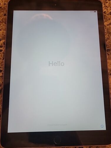 Tablet Apple MP2F2LL/A iPad 5ta Generación 32 GB, Wi-Fi, 9,7 pulgadas - Gris espacial - Imagen 1 de 5