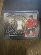 2025-26 Artemi Panarin Artifacts Threads Of Time Jersey