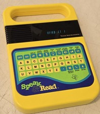Vintage Texas Instruments Speak  Read - EXCELLENT CONDITION - Batteries incl.