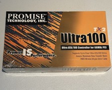 Promise Technology Ultra ATA/100 Controller Card for 66MHz PCI - NEW IN BOX 