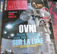 Top secret n°29 mont shasta ovni sur la lune nazca orbs roch sauquère