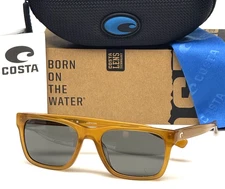 Costa Del Mar Sunglasses Tybee Sun Ray Frame/ Gray Polarized Glass 580G Lens NEW