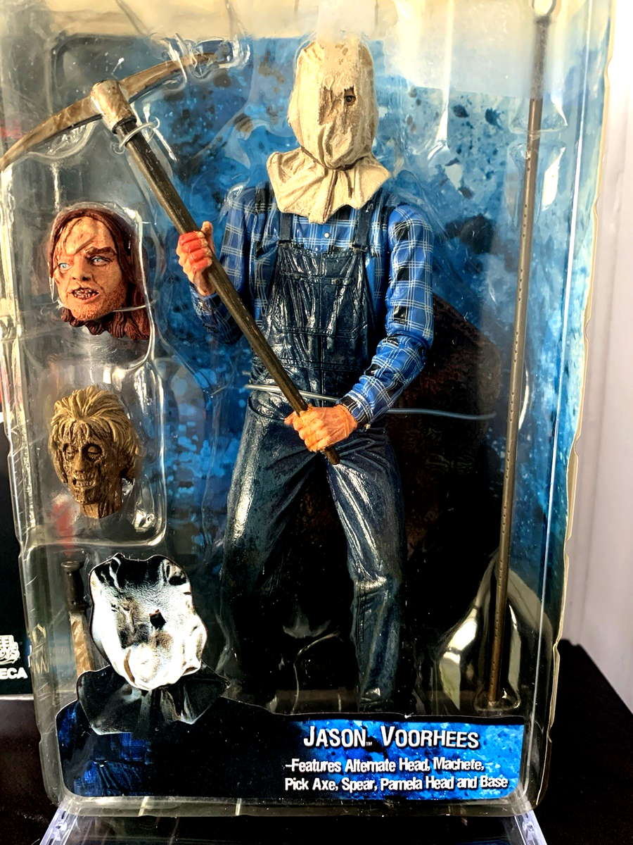 NECA Cult Classics Hall Of Fame Friday the 13th Part 2: Jason