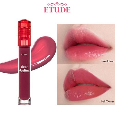 ETUDE Dear Darling Water Gel Tint #06 Sweet Potato Red  Lip Stain Made in korea
