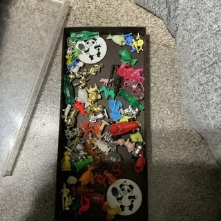 Mixed Lot Maybe Crackerjack Gumball Charm Prizes Vintage