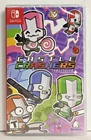 NEW sealed CASTLE CRASHERS REMASTERED Nintendo Switch PHYSICAL EDITION Behemoth