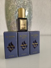 3er Set Halima Moschus Roll-On 5ml Parfümöl Alkoholfrei Moschus Unisex