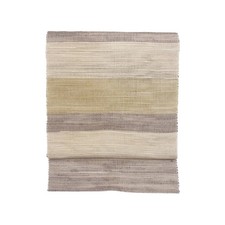 Authentic Summer Nagoya obi sash , sheer silk weave, all-over pattern. 260...