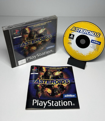 Asteroids  (Sony PlayStation 1, PS1, PSone)