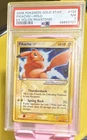 Pokémon Pikachu Star Gold Star Holo EX Holon Phantoms 104/110 PSA 7