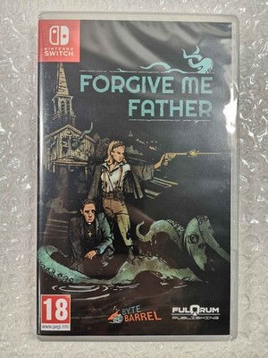 FORGIVE ME FATHER SWITCH EURO NEW (GAME IN ENGLISH/FRANCAIS/DE/ES/PT)